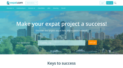 expat.com - expat.com, the expatriate community