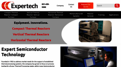 exper-tech.com - expertech  expert semiconductor technology