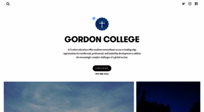 experience.gordon.edu