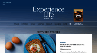 experiencelife.com - the whole-life health and fitness magazine · experience life