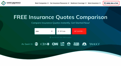 expertinsurancereviews.com - insurance company reviews  auto, home, life & health