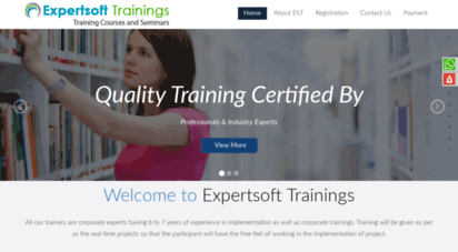 expertsofttrainings.com