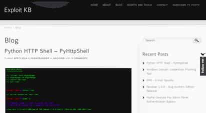 apache2 default page exploit