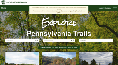 explorepatrails.com