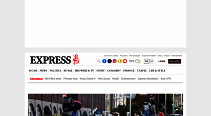 express.co.uk - latest uk and world news, sport and comment  express.co.uk