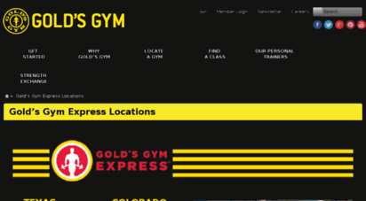 express.goldsgym.com