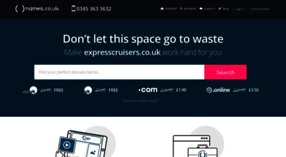 expresscruisers.co.uk