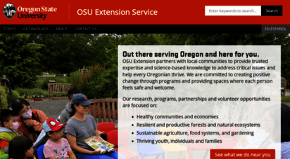 extension.oregonstate.edu - osu extension service