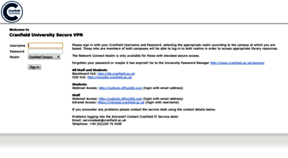 extranet.cranfield.ac.uk