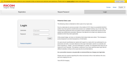 extranet.ricoh-imaging.eu