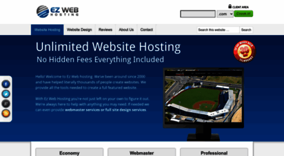 ez-web-hosting.com - unlimited website hosting  ez web hosting official site