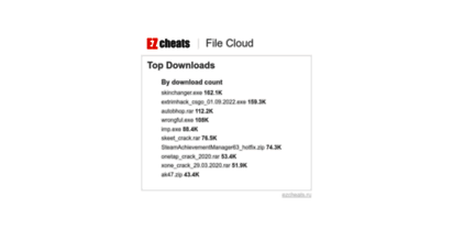 ezcheatscloud.com - ez cheats file server cloud