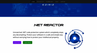 eziriz.com - .net code protection, encryption, obfuscation and licensing - eziriz