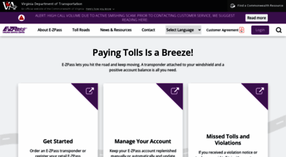 ezpassva.com