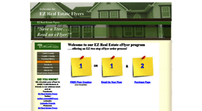 ezrealestateflyers.com