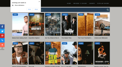 eztvking.com - top tv shows, tv series - download eztv torrents