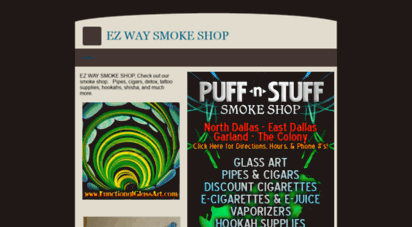 ezwaysmokeshop.com