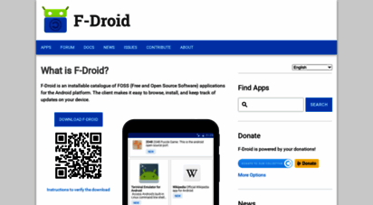 f-droid.org - f-droid - free and open source android app repository