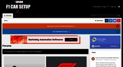 f1carsetup.com