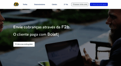 f2b.com.br - f2b - seu sucesso é nosso ideal