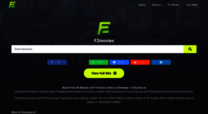 f2movies.to - f2movies - free movies streaming - watch movies free online