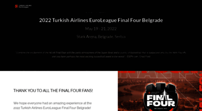 f4tickets.com - 2013 turkish airlines euroleague final four tickets
