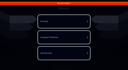 fabhub.io