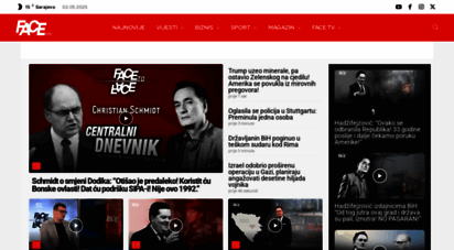 face.ba - face.ba  jedina neovisna medijska kuca