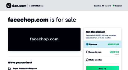 facechop.com