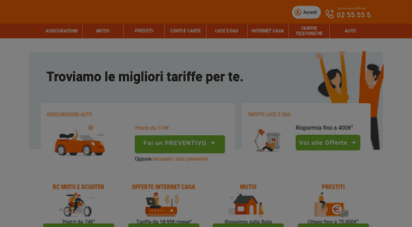 facile.it - facile.it: confronto ssicurazioni on line, mutui, prestiti, adsl
