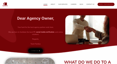 faciliusinc.com - facilius inc - content marketing agency