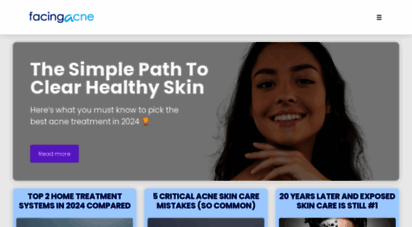 facingacne.com - the 8 best acne treatments for your skin type of 2020