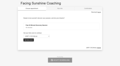 facingsunshinecoaching.acuityscheduling.com