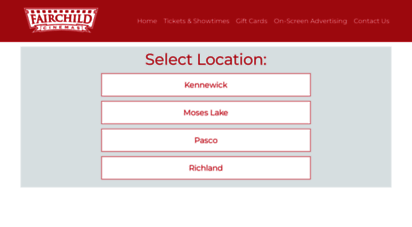 fairchildcinemas.com