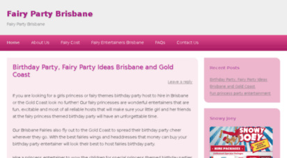 fairypartybrisbane.com.au
