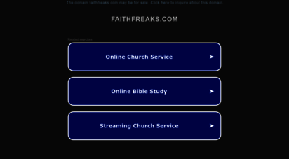 faithfreaks.com