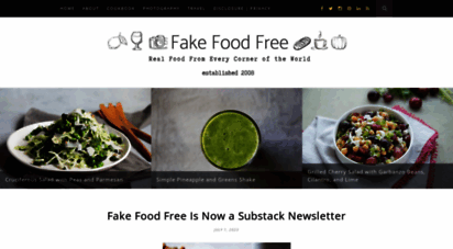 fakefoodfree.com