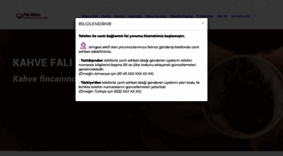 falalem.com - canlı online ger&231ek fal, kahve falı, katina falı, tarot falı, r&252ya yorumu ve astroloji yorumları
