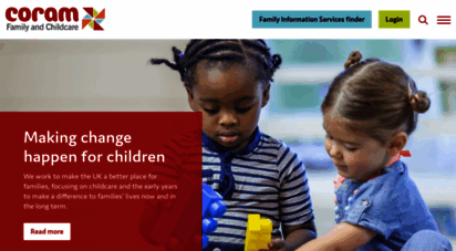 familyandchildcaretrust.org