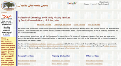 familyresearchlibrary.com