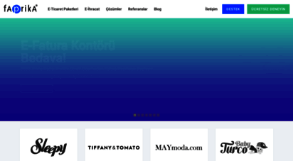 faprika.com - faprika yazılım teknolojileri  web tasarım, e-ticaret sitesi
