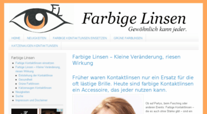 farbigelinsen.net