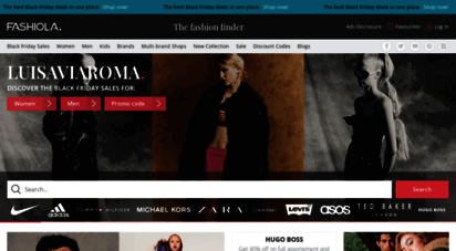fashiola.co.uk - fashiola.co.uk - buy fashion online: compare clothing and find the best price!