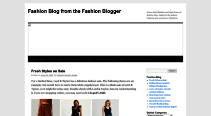 fashionblogger.org