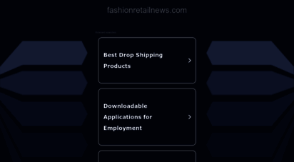 fashionretailnews.com