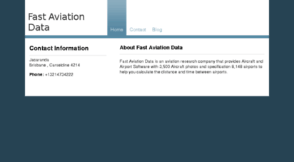 fastaviationdata.devhub.com