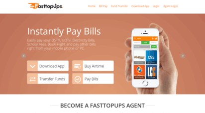 fasttopups.com - fasttopups ftu  buy recharge cards, pay bills and transfer funds online