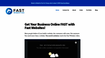 fastwebsites.com.au