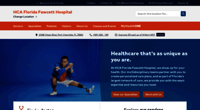 fawcetthospital.com