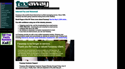 faxaway.com